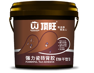 DW900强力瓷砖背胶[快干型]