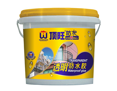 透明防水胶